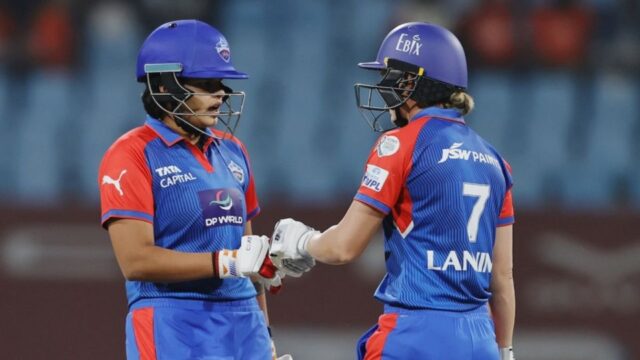 News Room : Deol 70*, Meghna three-for lift Giants to