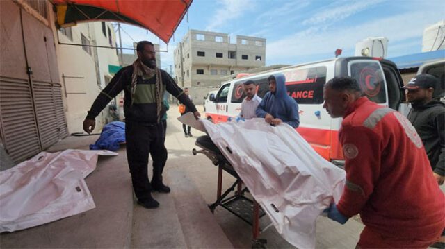 News Room : Israel launches ‘extensive strikes' on Gaza, at