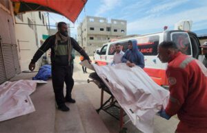 News Room : Israel launches ‘extensive strikes’ on Gaza, at least 220 reported dead
