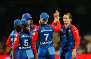 News Room : Lanning, Shafali, Jonassen lead Delhi Capitals to top of WPL table