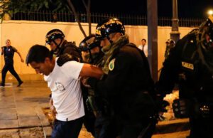 News Room : Peru declares state of emergency, deploys army as violence surges in capital