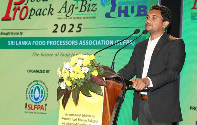 News Room : SL’s food processing industry seen as wielding
