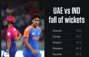 News Room : Asia Cup 2025: Kuldeep bags four as India demolish UAE in 17.4 overs