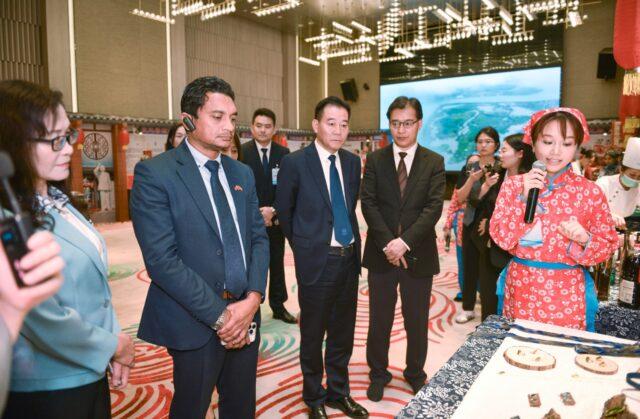 News Room : Deputy Minister Chathuranga Abeysinghe Concludes Visit to