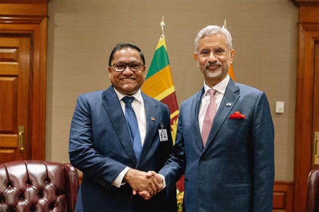 News Room : Herath, Jaishankar Strengthen Sri Lanka–India Partnership at