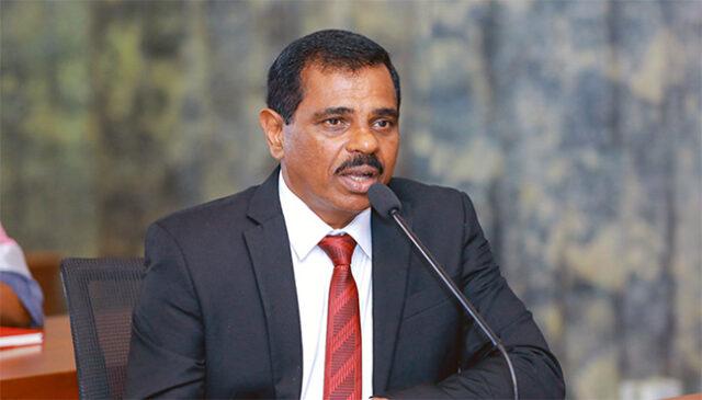 News Room : Nalin Hewage: Land Before Politics, Bank Funds