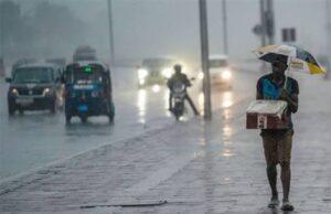 News Room : Showers, Strong Winds Expected in Several Areas Today