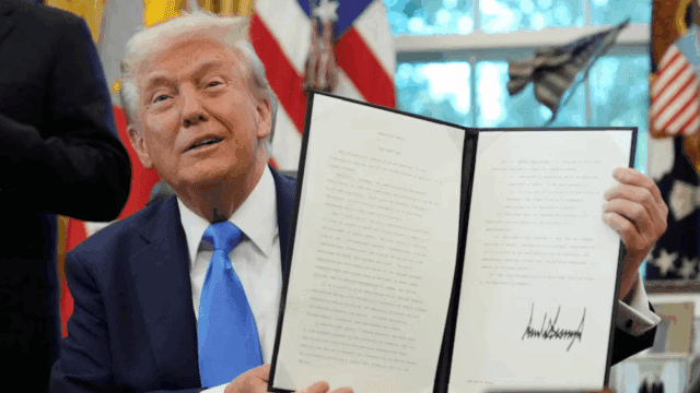 News Room : Trump Adds $100,000 Fee for Skilled Worker
