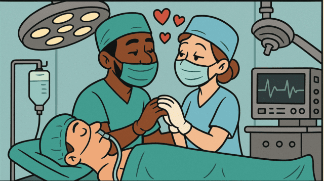 News Room : UK Doctor Leaves Unconscious Patient to Have