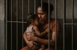 News Room : 38 Children Living with Imprisoned Mothers in Sri Lanka – PM Harini