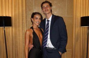 News Room : AFL star Caleb Poulter debuts new girlfriend – who bears a striking resemblance to his ex