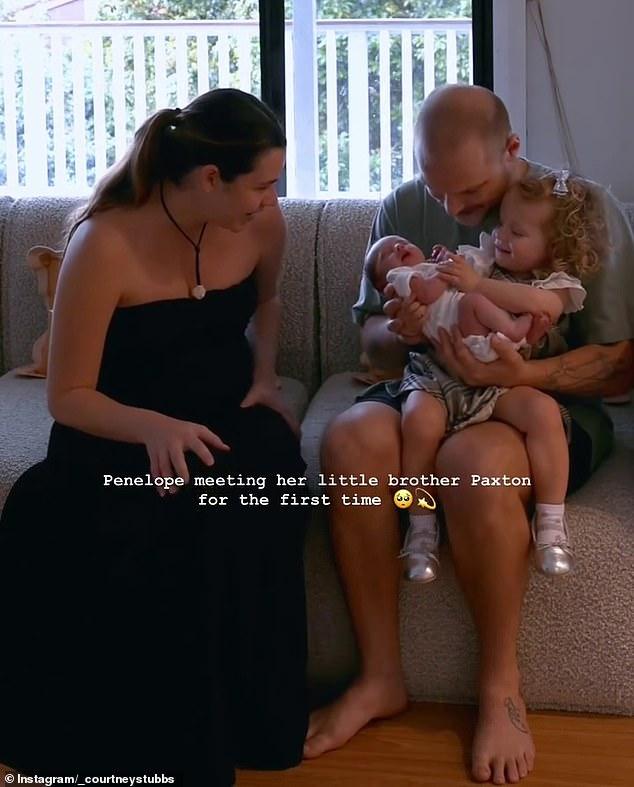 News Room : Aussie reality TV couple welcome their second
