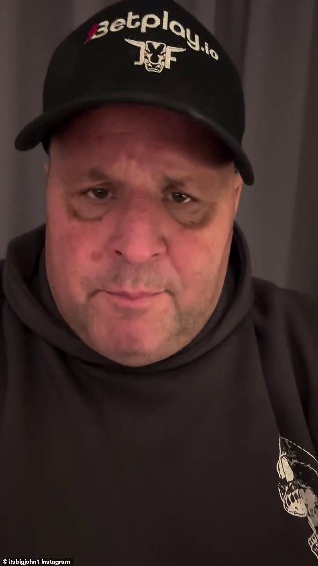 News Room : 'Big John' Fisher to be deported back