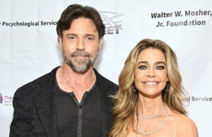 News Room : Denise Richards’ ex Aaron Phypers ARRESTED outside court over ‘spousal abuse’ claims after tense restraining order hearing