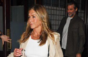 News Room : How Jennifer Aniston fixed my broken heart, by her new man: Hypnotherapist and life coach opens up on how Friends star has made him smile again after ‘unhealthy relationship’ left him ‘broken’