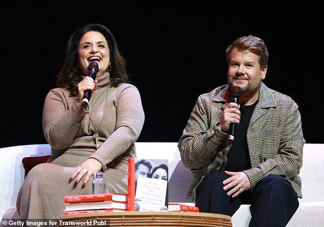 News Room : James Corden and Ruth Jones reveal secret