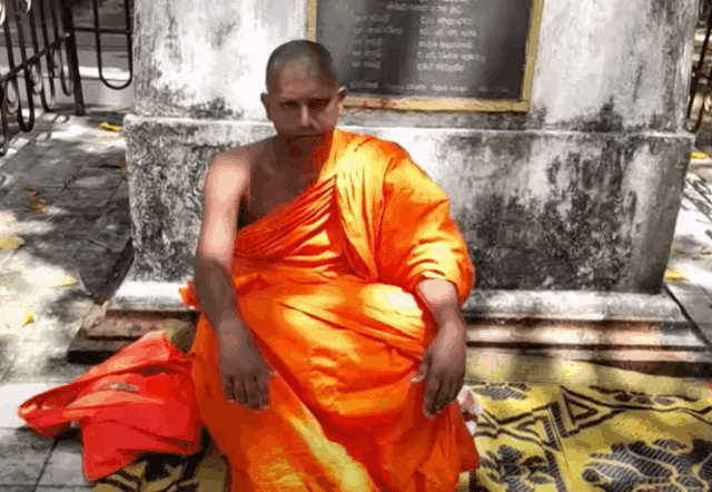 News Room : Monk Begins Hunger Strike Demanding Restoration of