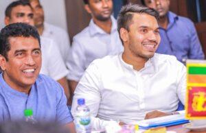 News Room : Namal is the Biggest Fear of This Government – Johnston