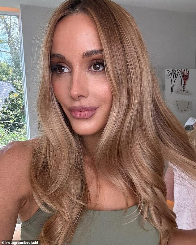 News Room : Rebecca Judd makes bombshell admission about her glamorous