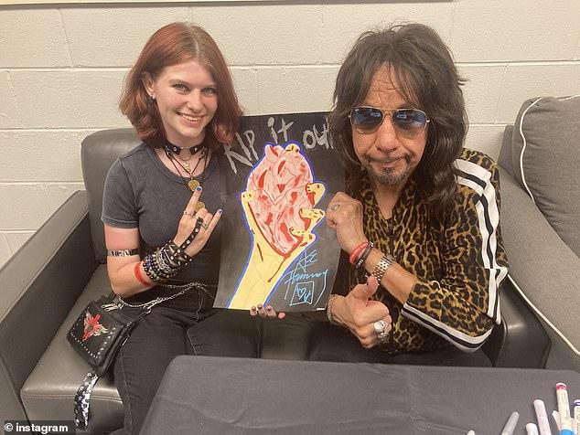News Room : Revealed: KISS legend Ace Frehley's final photo