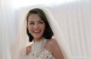 News Room : Revealed: Selena Gomez wore a secret FOURTH dress during her wedding to Benny Blanco