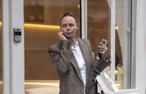 News Room : Stella McCartney left looking irritated after Julia Roberts makes her wait for her beauty treatment at luxury celebrity clinic