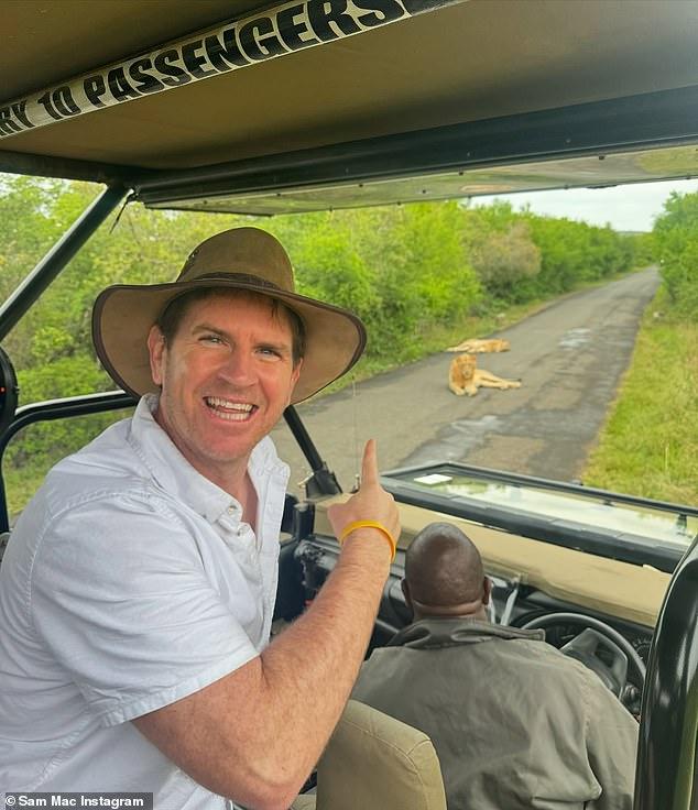 News Room : Sunrise star Sam Mac bids farewell to