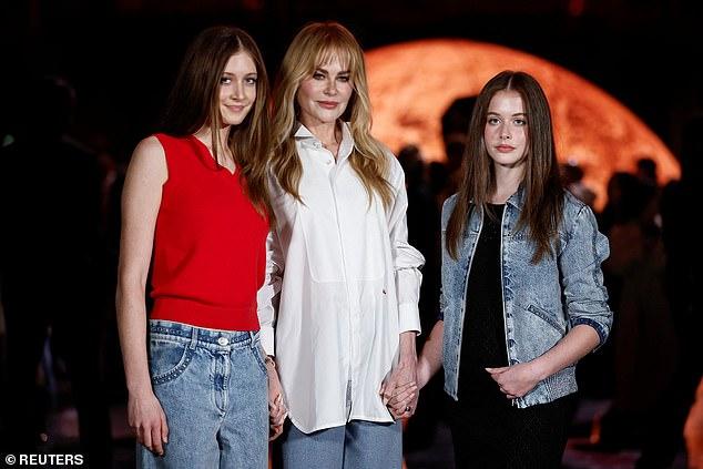 News Room : The 'healthy' coping mechanism Nicole Kidman is