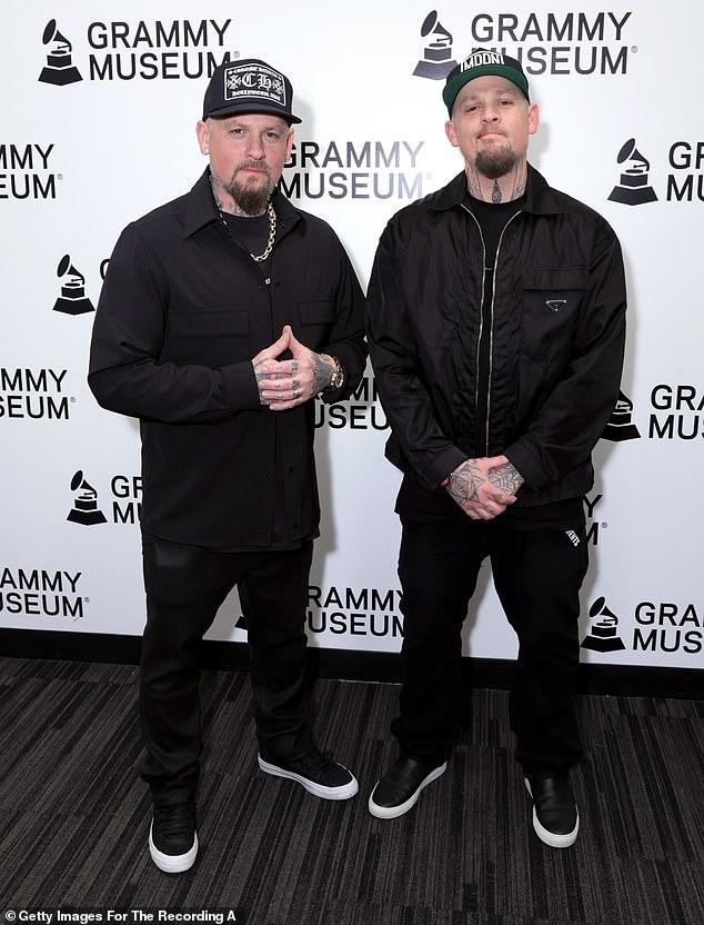 News Room : The huge sign Good Charlotte is set