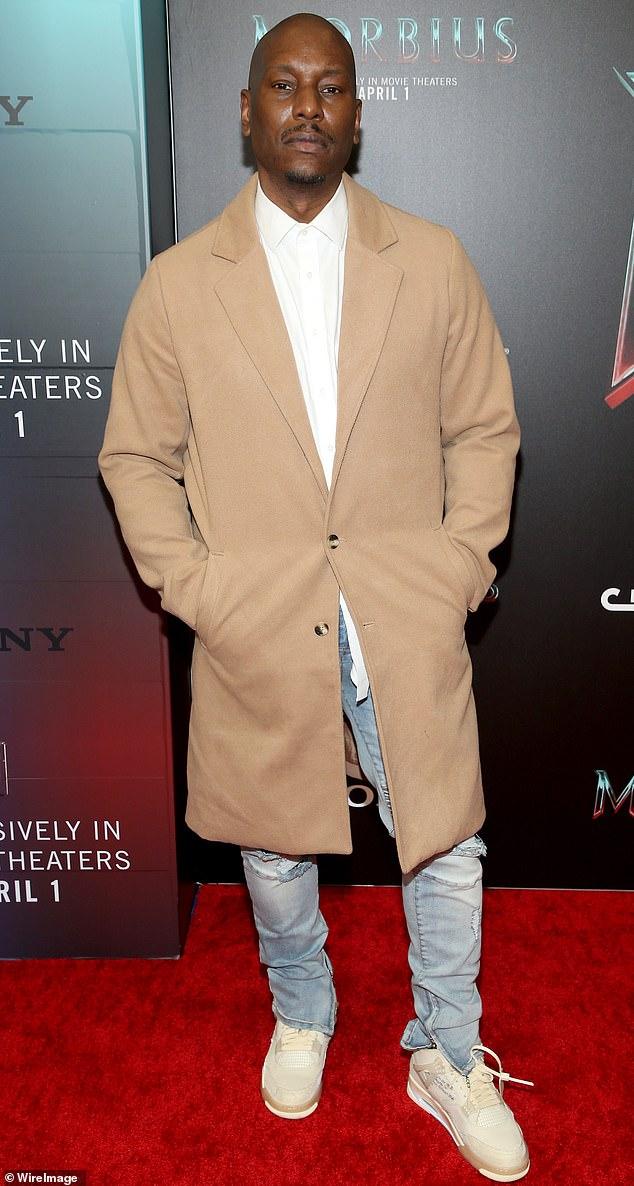 News Room : Tyrese Gibson is booked for animal cruelty
