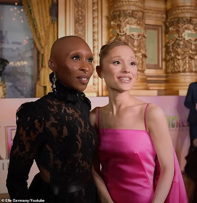 News Room : Ariana Grande and Cynthia Erivo mocked for