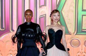 News Room : Ariana Grande and Cynthia Erivo put on united front at Wicked: For Good NYC premiere after being mocked by fans