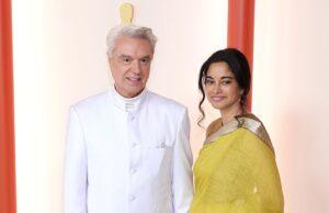 News Room : David Byrne marries longtime love whose ex-husband is dating Reese Witherspoon