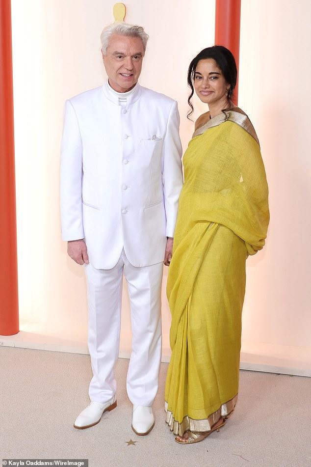 News Room : David Byrne marries longtime love whose ex-husband