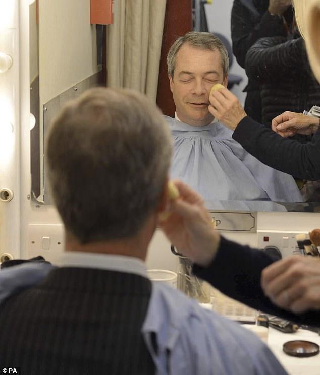 News Room : EDEN CONFIDENTIAL: Make-up artists 'used bodily fluids