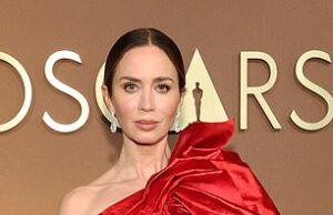 News Room : Emily Blunt’s asymmetrical frock horror and Kate Hudson’s drab dress lead worst dressed stars at 16th Governors Awards