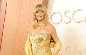 News Room : How Goldie Hawn, 80, is defying the laws of ageing with her youthful features and incredible figure as she hits her milestone birthday