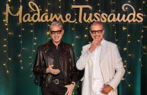 News Room : Jeff Goldblum poses with ultra-lifelike Madame Tussauds wax figure… so can YOU tell which one is real?