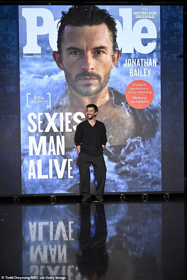 News Room : Jonathan Bailey admits he's 'thrilled' that People's