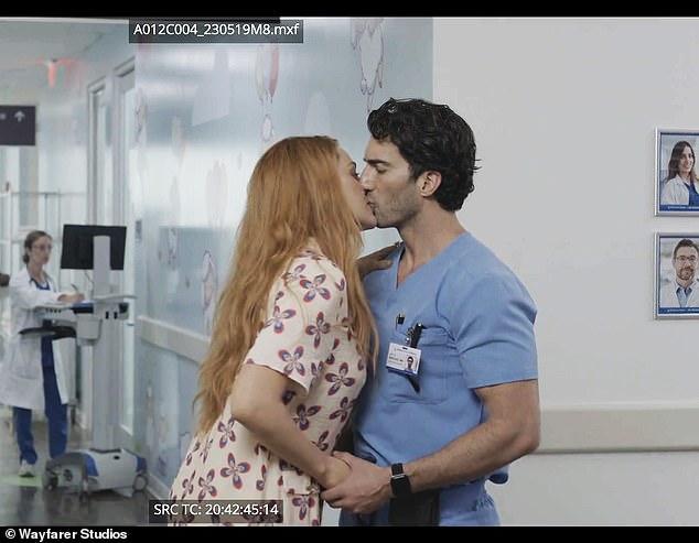 News Room : Justin Baldoni says Blake Lively improvised kiss