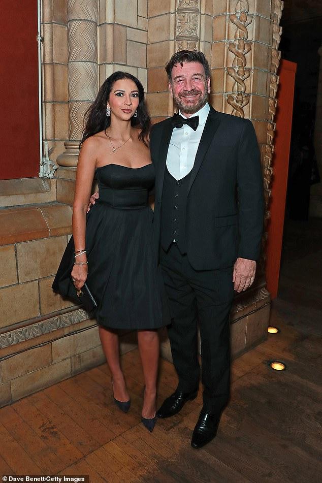 News Room : Nick Knowles, 63, steps out with wife