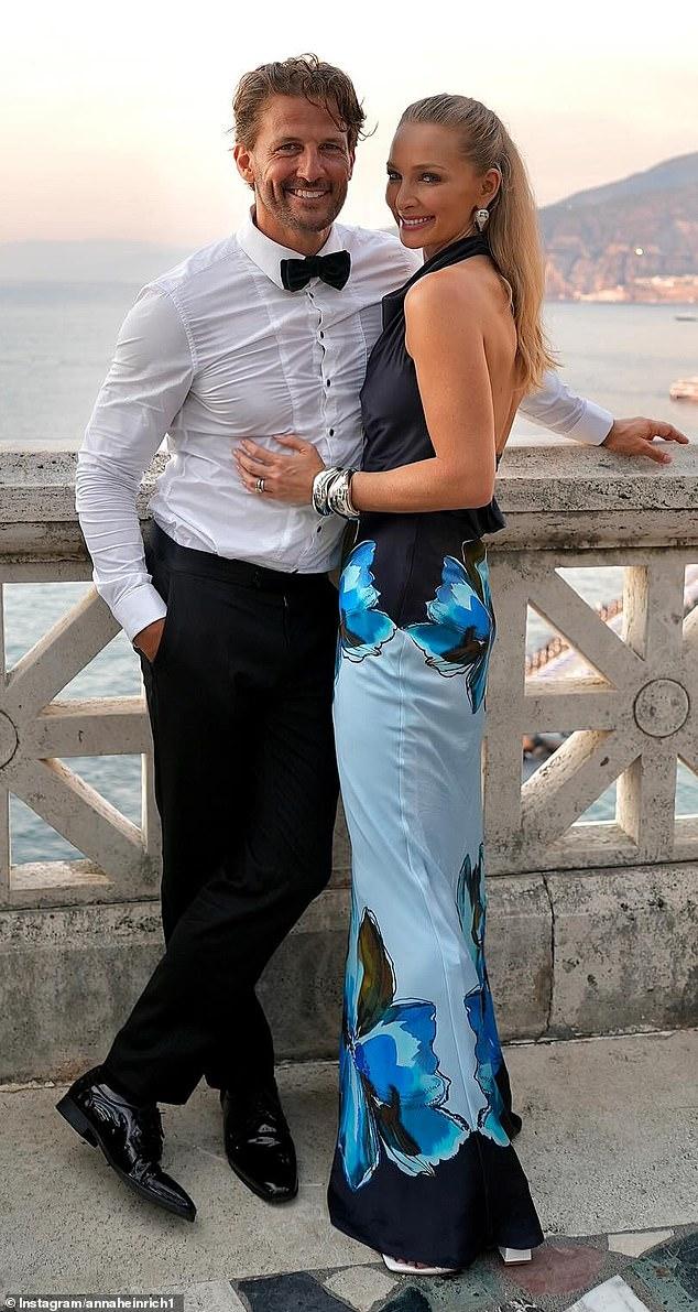 News Room : The Bachelor stars Tim Robards and Anna