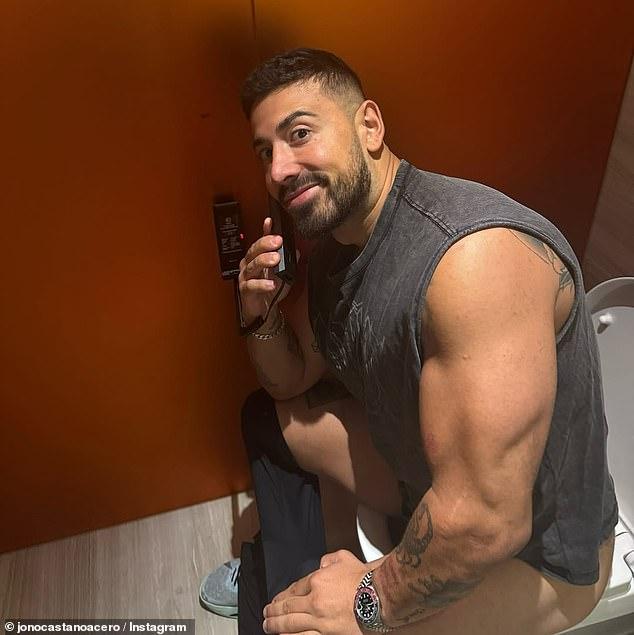News Room : Celebrity personal trainer Jono Castano risks social