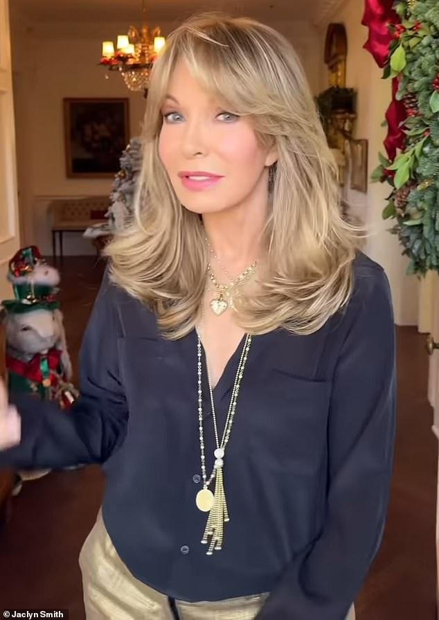 News Room : Charlie's Angels vet Jaclyn Smith, 80, opens