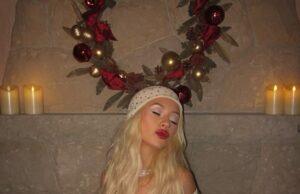 News Room : Christina Aguilera shows off 50-pound weight loss as she celebrates her 45th birthday in curve-clinging dress