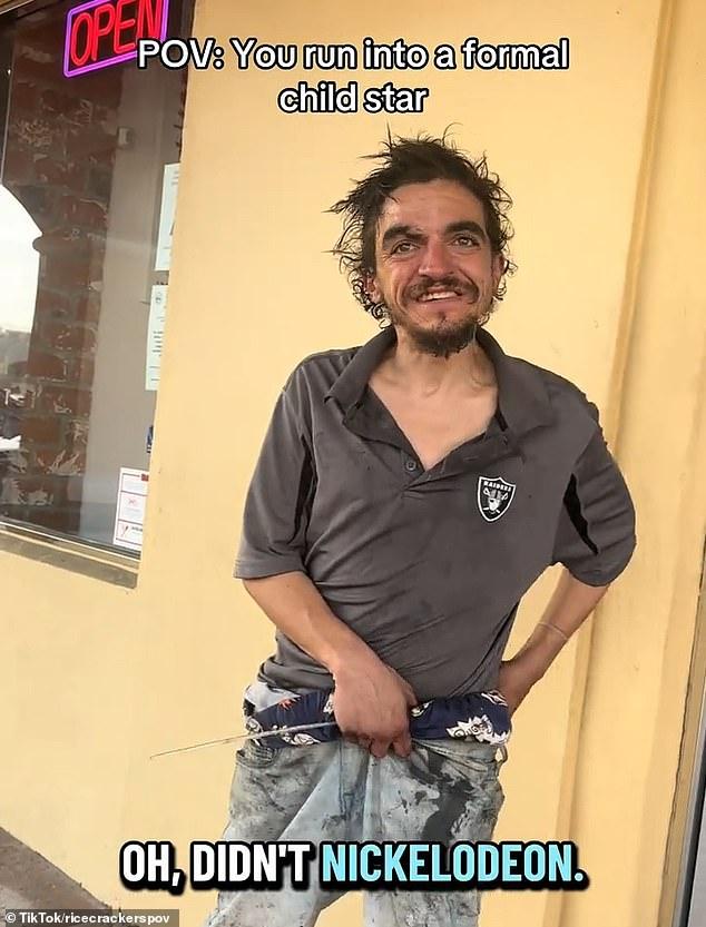 News Room : Homeless ex Nickelodeon star always declines treatment
