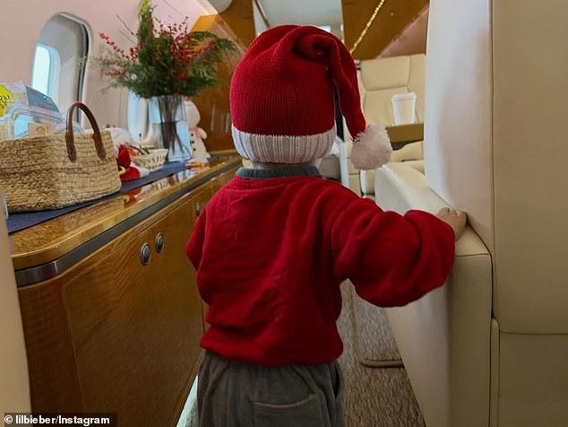 News Room : Justin Bieber shares sweet snap of son
