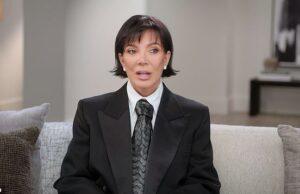News Room : Kris Jenner claims her grandson Tatum ‘can see’ and is communicating with her late ex-husband Robert Kardashian