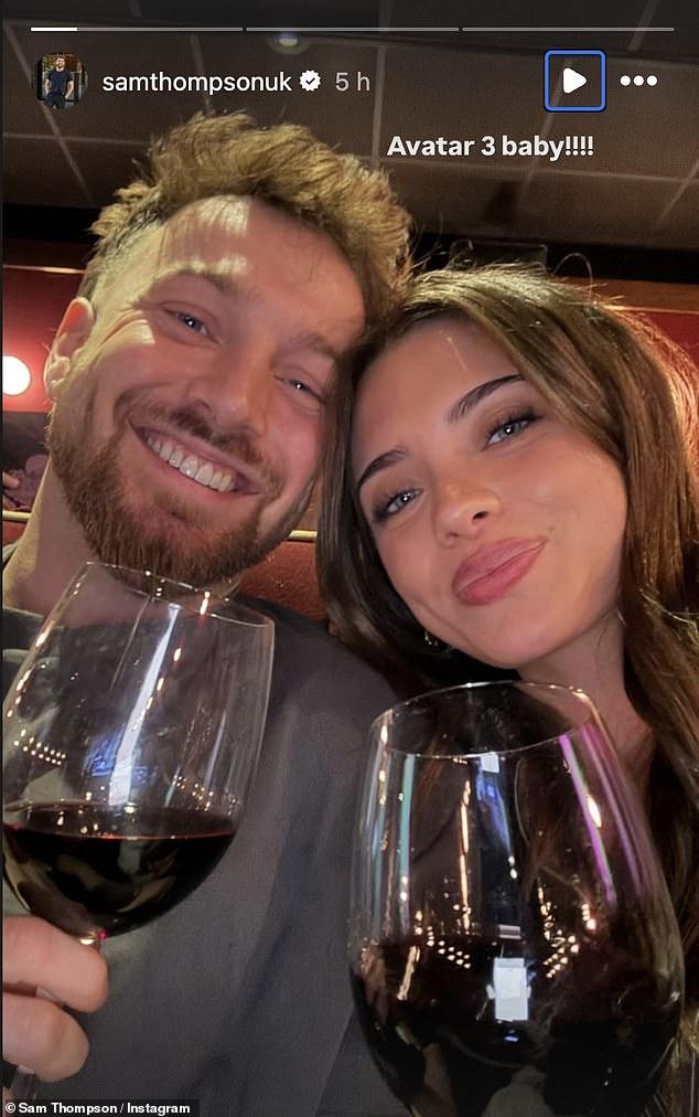 News Room : Sam Thompson and new girlfriend Talitha Balinska