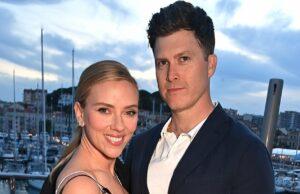 News Room : Scarlett Johansson reveals her VERY awkward first date behavior with husband Colin Jost